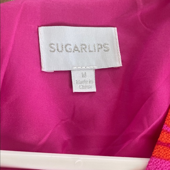 Sugarlips Inara Floral Pismo Button Down Flutter Maxi Dress - Picture 3 of 4